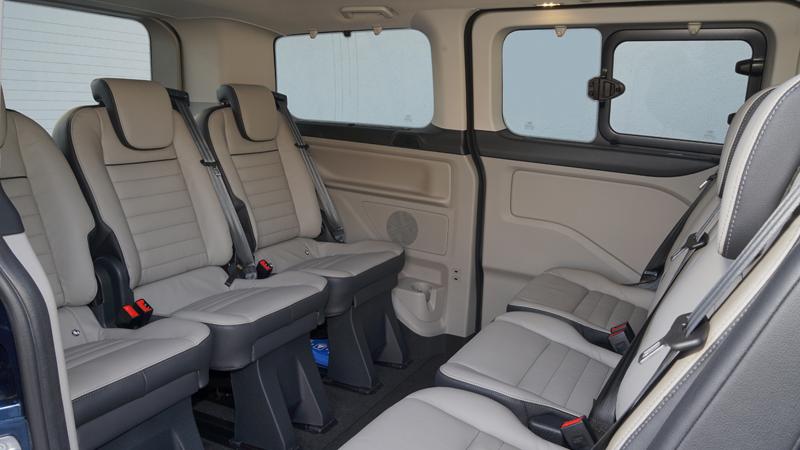 Ford Transit Custom PHEV, Ford Tourneo Custom PHEV: Neu als Plug-in-Hybrid
