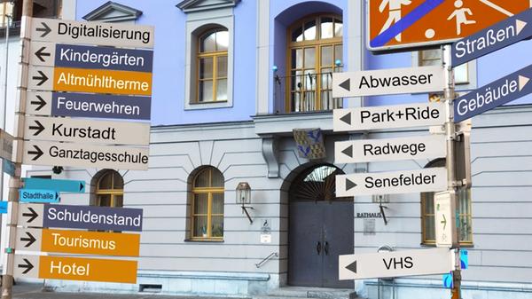 Haushalt 2020 Stadt Treuchtlingen