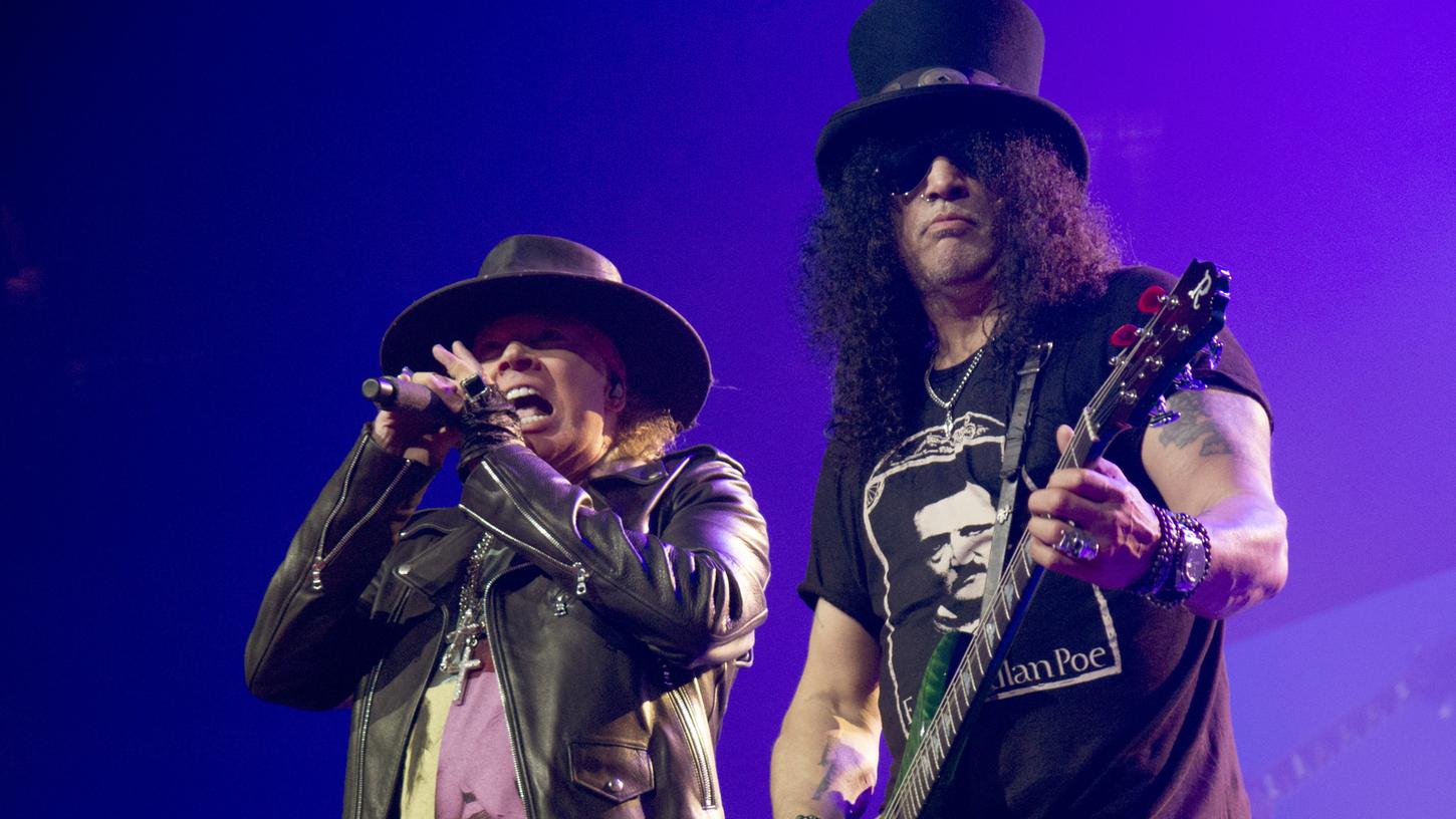 Für zwei Konzerte gastieren die Rocker von Guns N' Roses 2020 in Deutschland - auch München darf sich freuen.