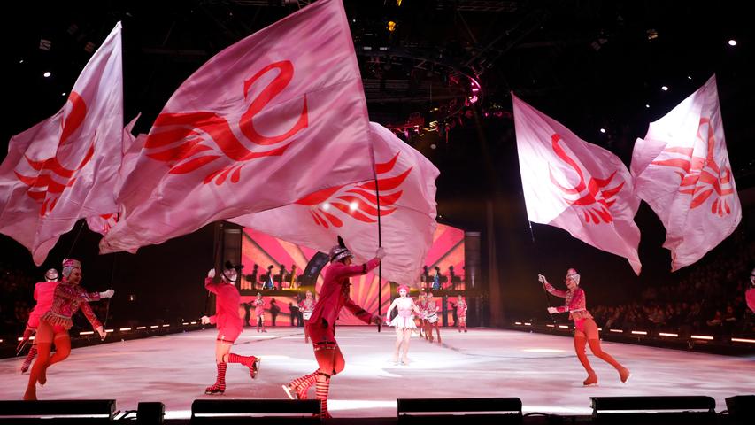 Showtime auf Kufen: Holiday on Ice entert die Nürnberger Arena