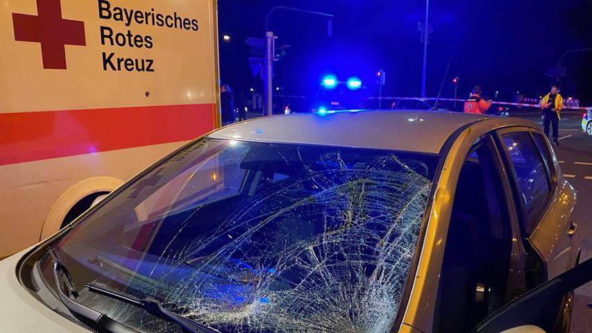 Von Auto erfasst: 19-Jähriger auf Rothenburger Straße angefahren