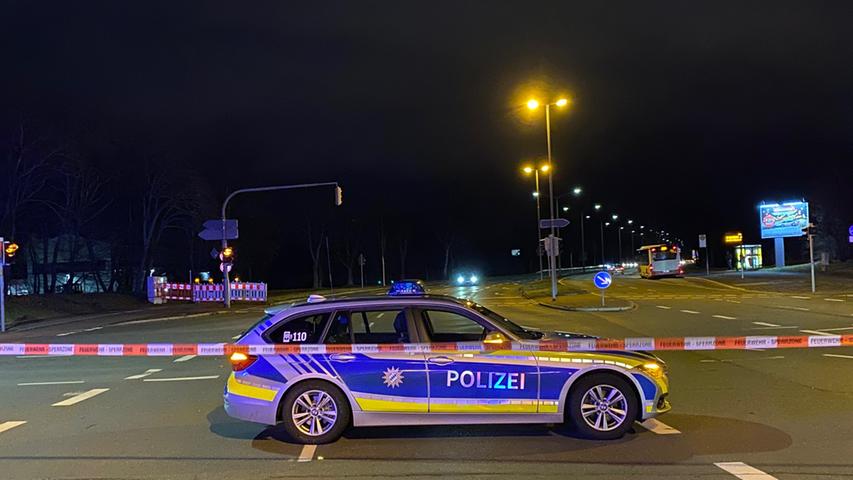 Von Auto erfasst: 19-Jähriger auf Rothenburger Straße angefahren
