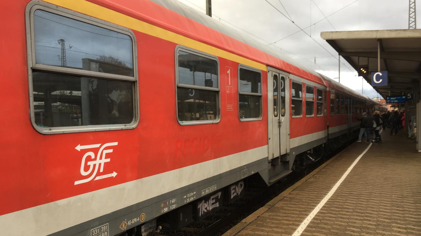 Mit solchen Zügen betreibt Go-Ahead derzeit die Regionalexpress-Strecke Stuttgart-Nürnberg.