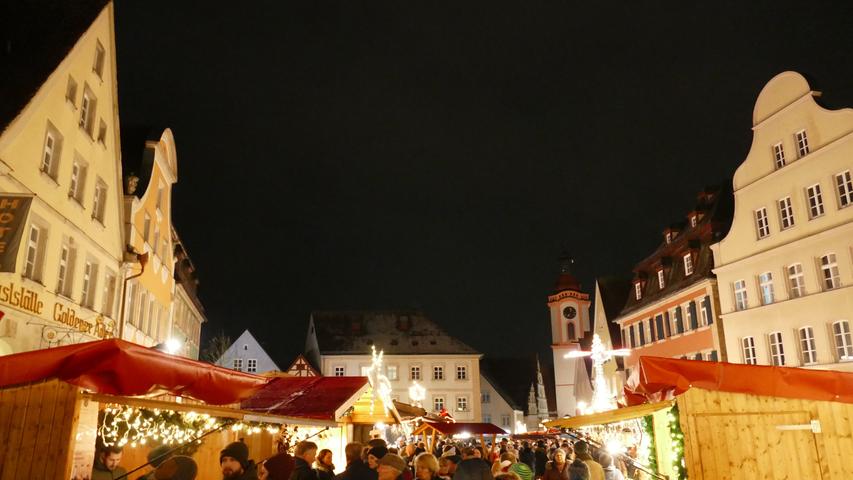 Weihnachtsmarkt Weißenburg