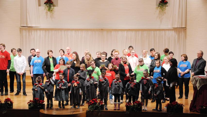 Weihnachtskonzert der Musikschule Neumarkt