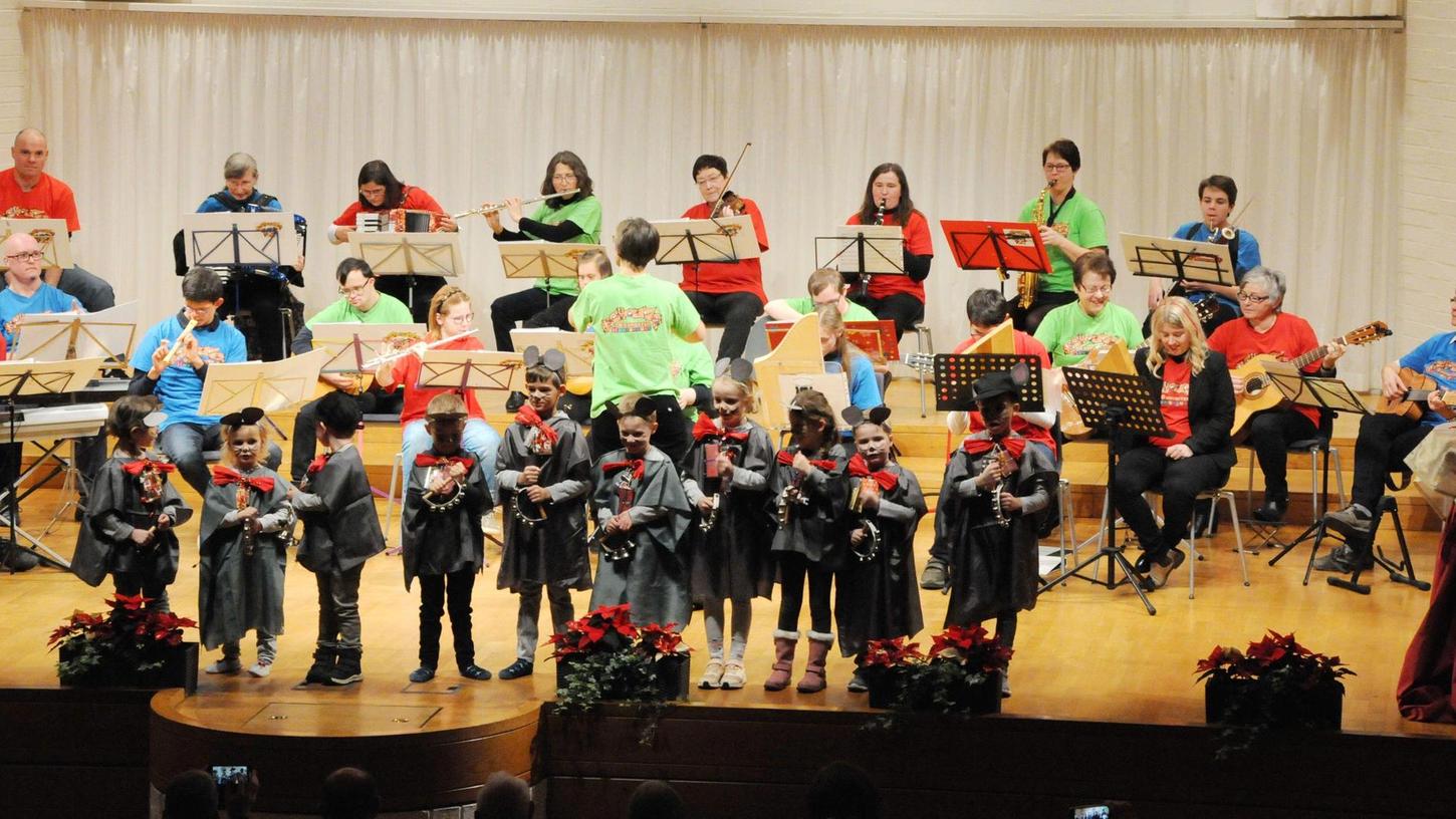 Sing- und Musikschule bot klangvolles  Adventsfest
