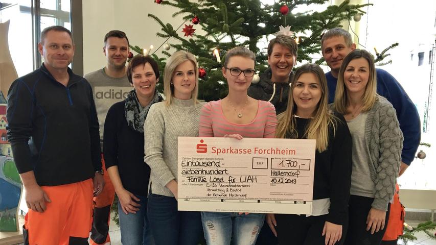 Krebskranke Liah aus Franken: Ganzes Dorf hat Spenden gesammelt