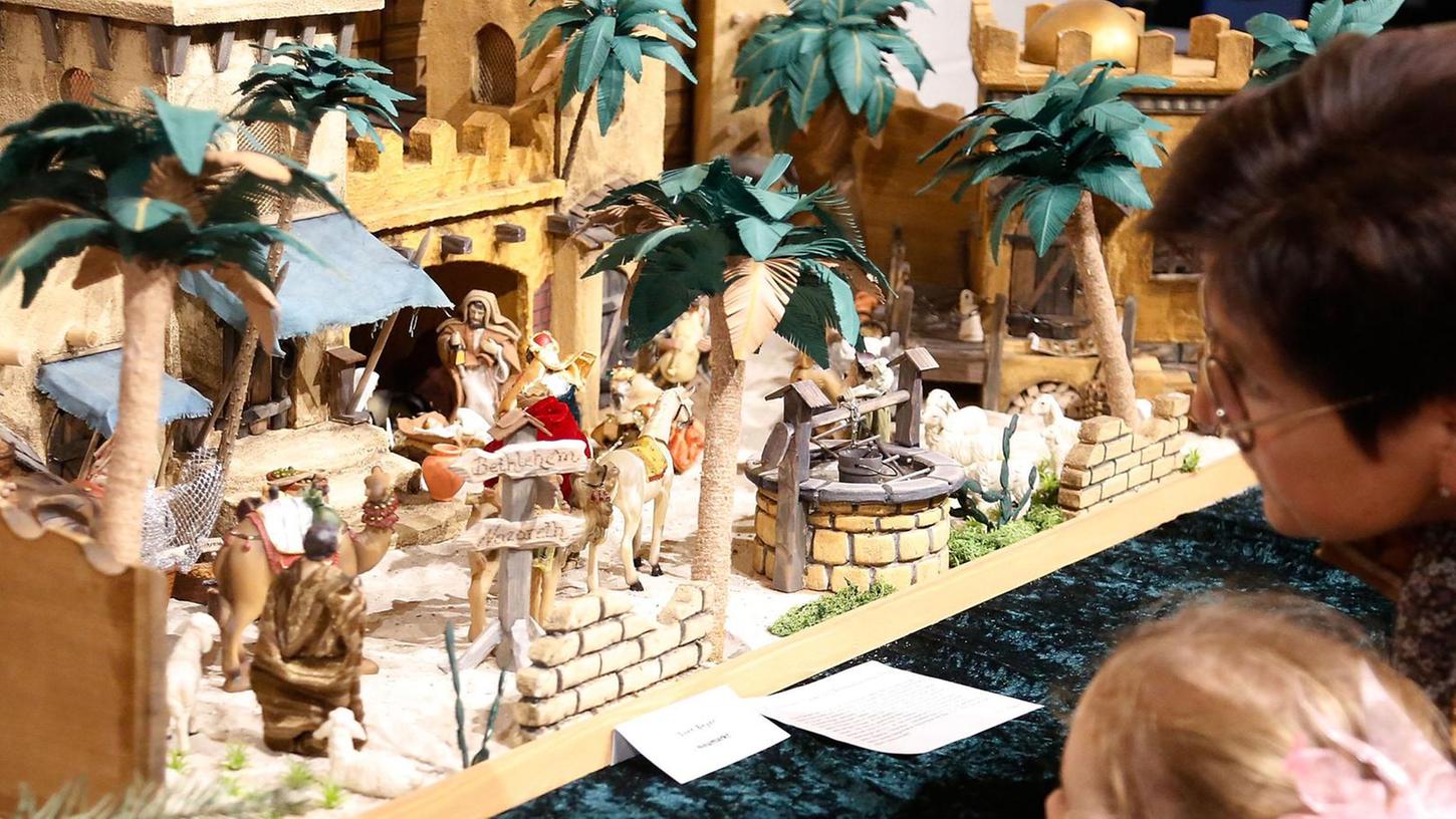 Bauboom in Bethlehem: 7000 Besucher in Krippenausstellung 