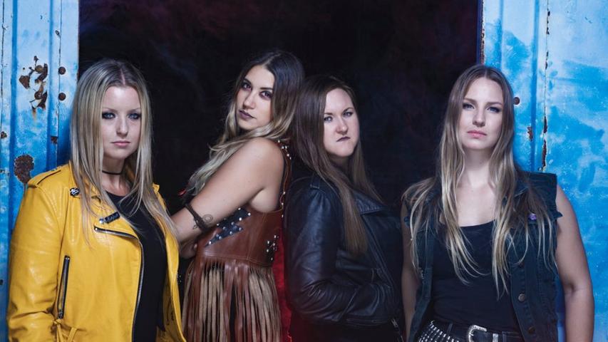 Frauenpower aus Schweden: Thundermother beschreiben ihre Musik selbst als "High Voltage Rock ’n‘ Roll".