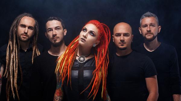 Infected Rain haben sich in Moldawien gegründet und sich vor allem einem verschrieben: Dem Nu Metal. Aber auch andere Stilrichtungen hat die Band drauf.