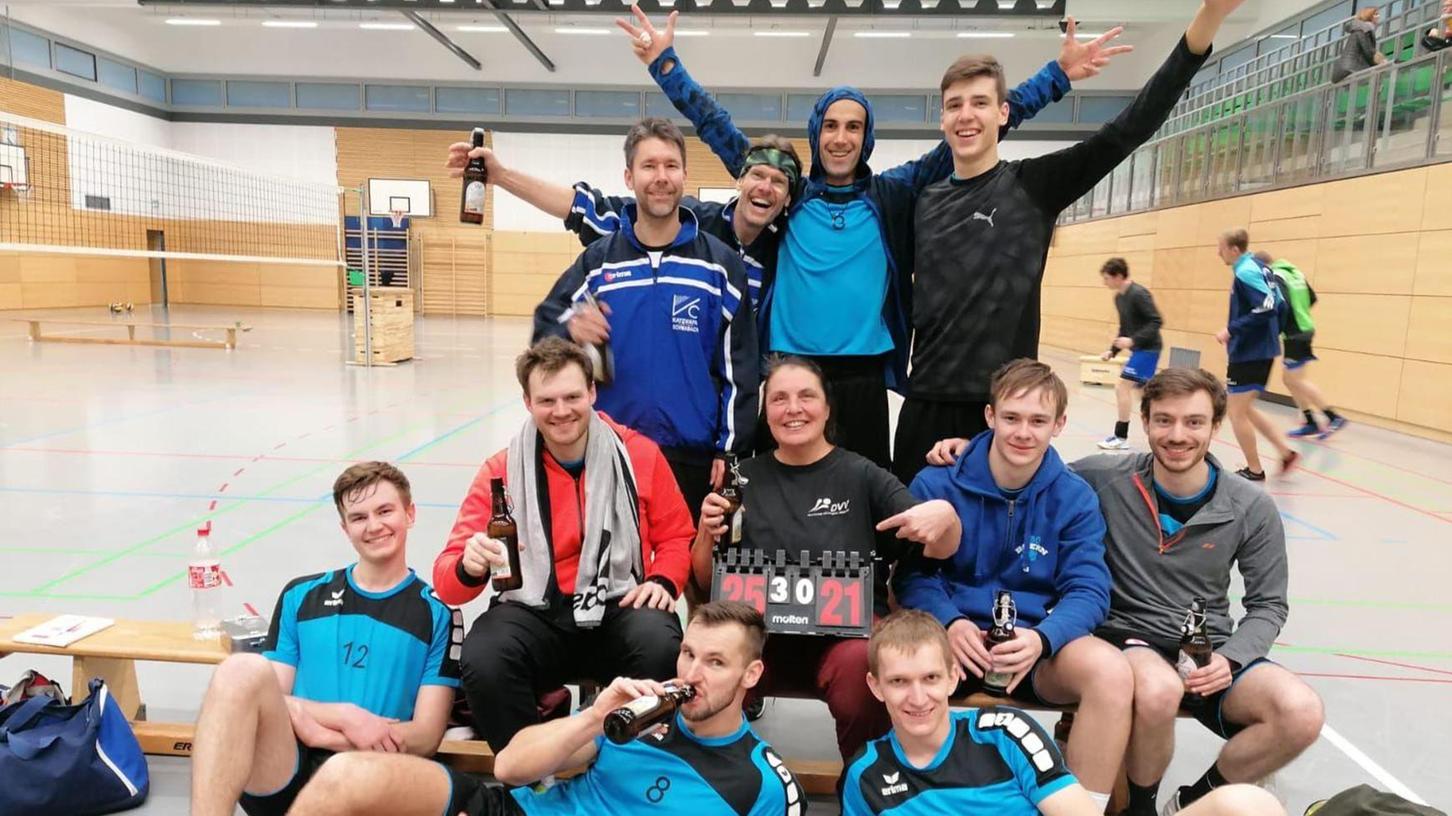 VC-Volleyballer mit erstem Auswärtssieg 
