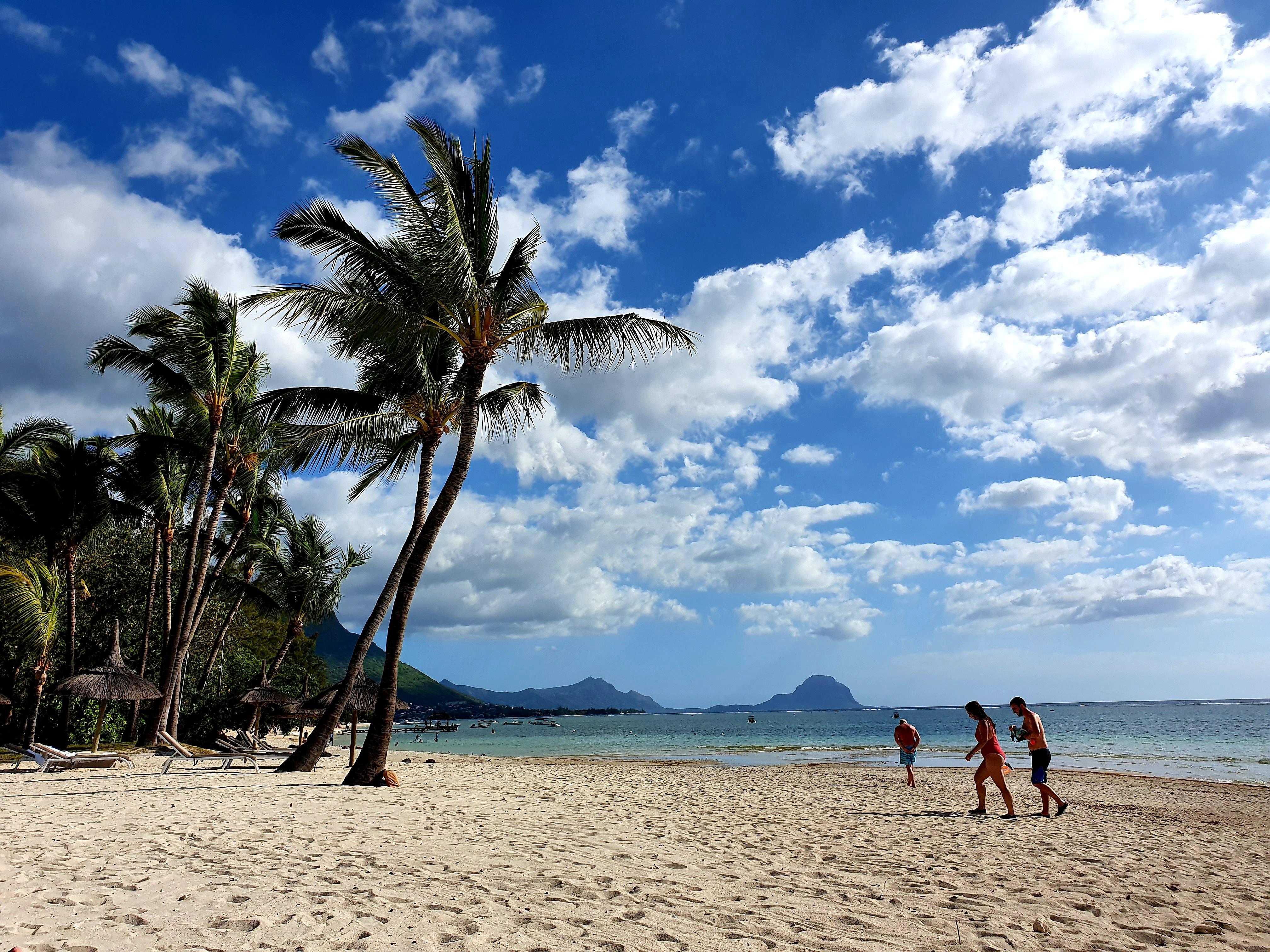 Der Strand von Flic en Flac.