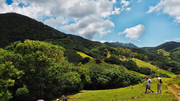 Im Ferney-Tal kann man geführte Trekkingtouren durch eines der letzten Naturschutzgebiete buchen. Hier sollte einmal eine Schnellstraße durchgebaut werden, zum Glück wurde das in letzter Minute verhindert.