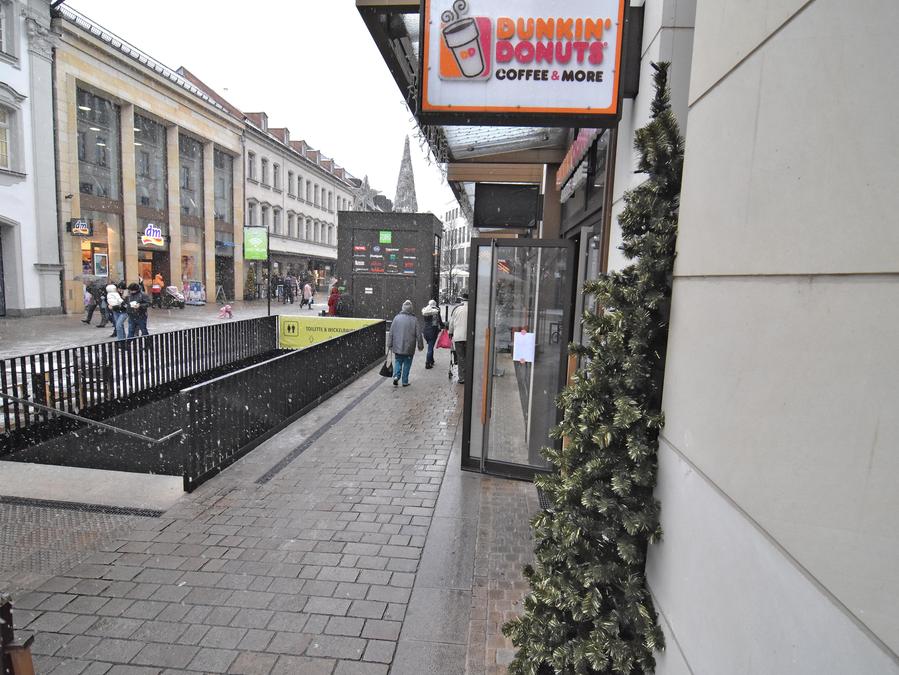 Neue Mitte In Furth Auch Dunkin Donuts Hat Geschlossen Furth Nordbayern De