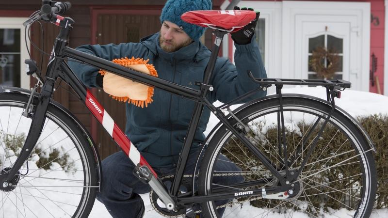 Fahrrad und E-Bike: Richtig eingelagert für den Winter