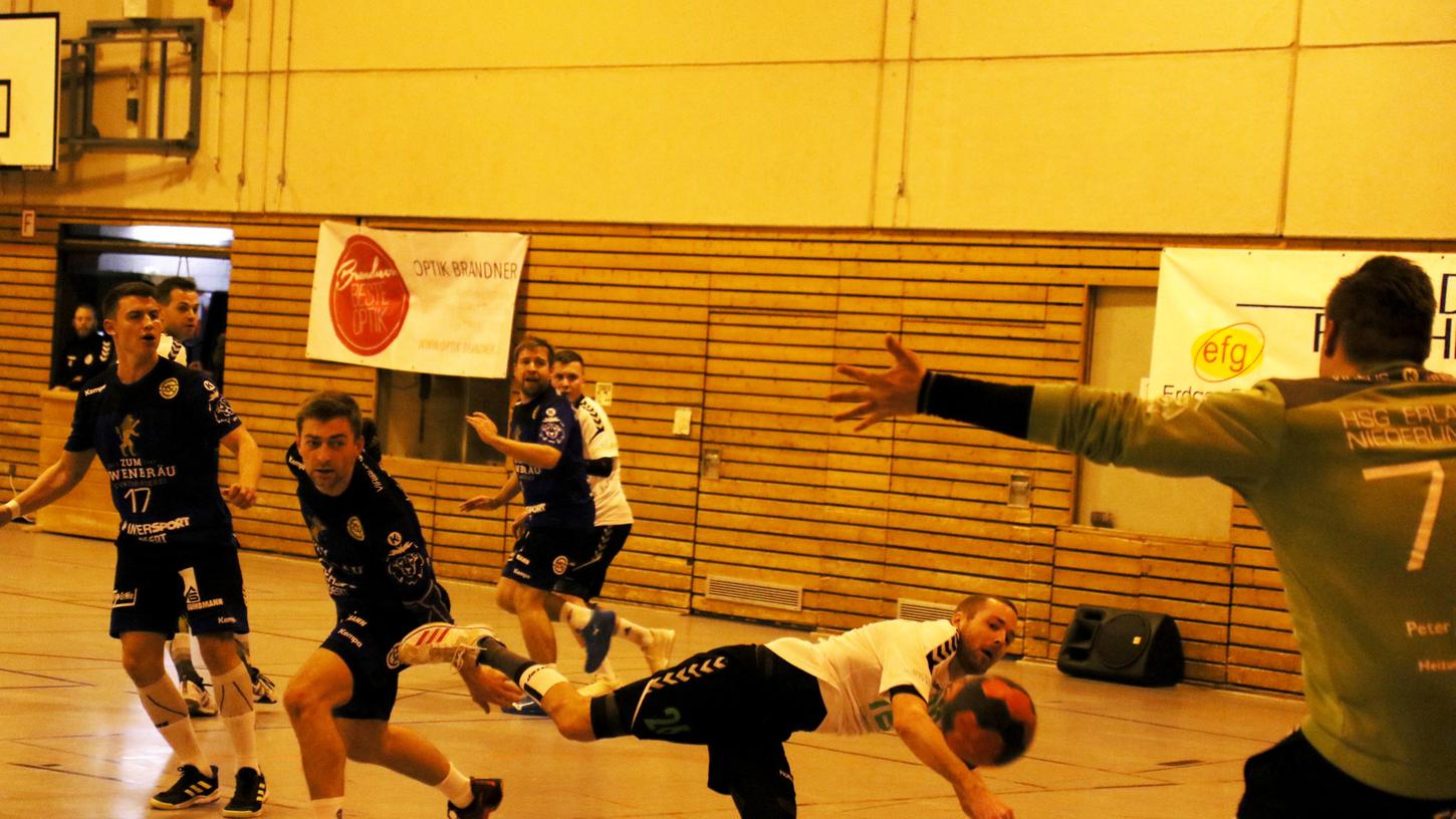 Handball:  HSG mit remis gegen Forchheim