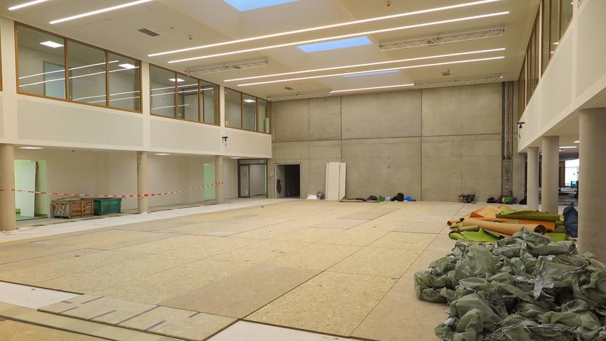 Senefelder-Schule Treuchtlingen Neubau BA1 Patrick Shaw 17.12.2019