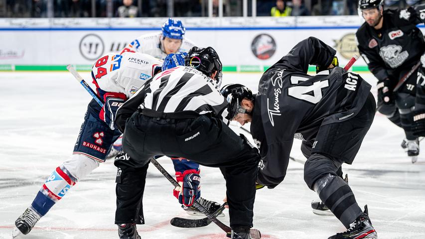 Ice Tigers kassieren Klatsche gegen Adler Mannheim