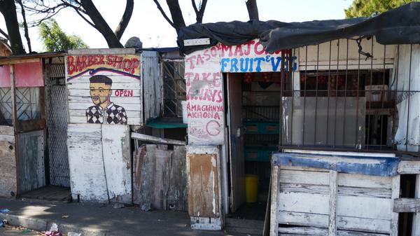 Zu Besuch in den Townships