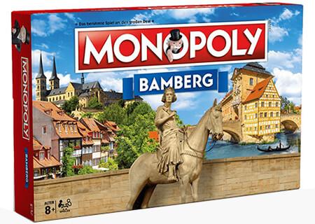 Bamberg auf dem Spielbrett: Neue Monopoly-Edition ist da ...