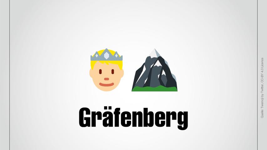 Ein Graf und ein Berg: Das ist Gräfenberg.