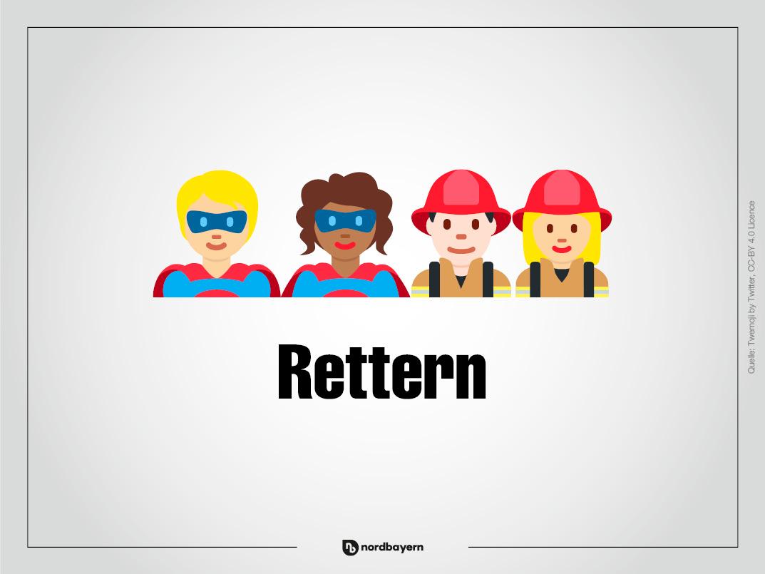 Superhelden und Feuerwehrfrauen und -männer: Das ist Rettern!