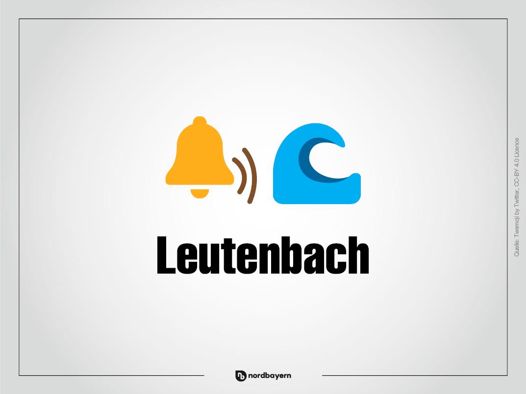 Eine Glocke, die läutet, und ein Bach: Das ist Leutenbach.