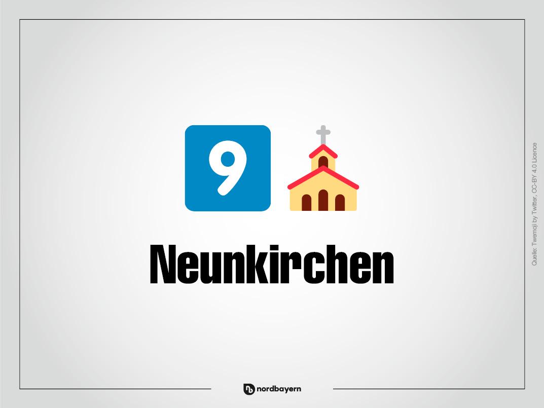 Natürlich Neunkirchen.