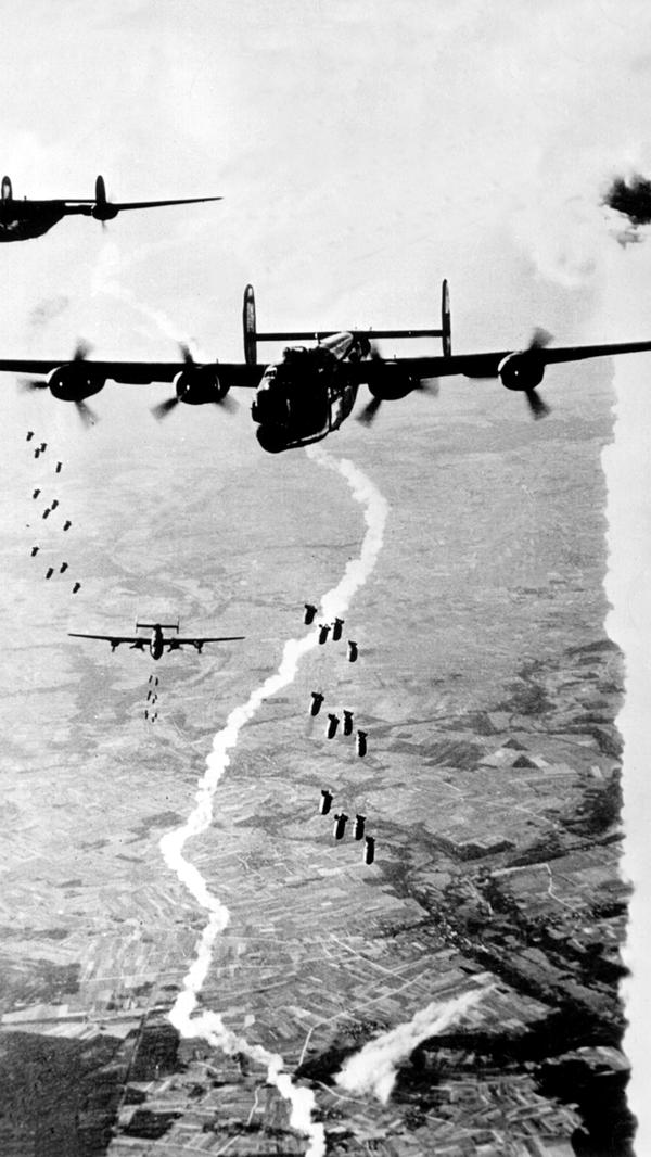 Zweiter Weltkrieg - Luftkrieg