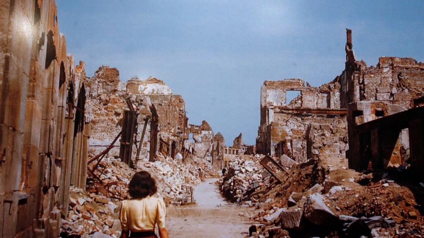 Historische Bilder: Als Bomben die Region zerstörten