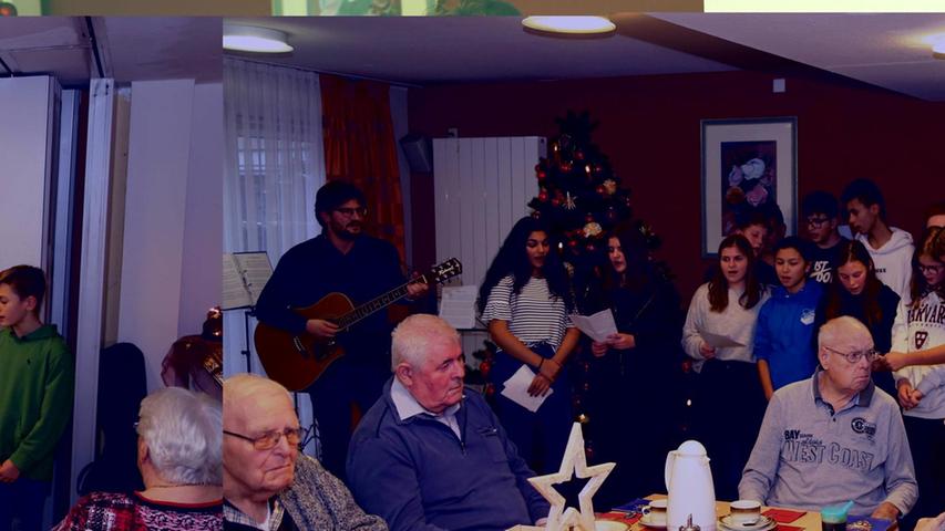 Ebermannstadt: Mittelschüler singen für Senioren
