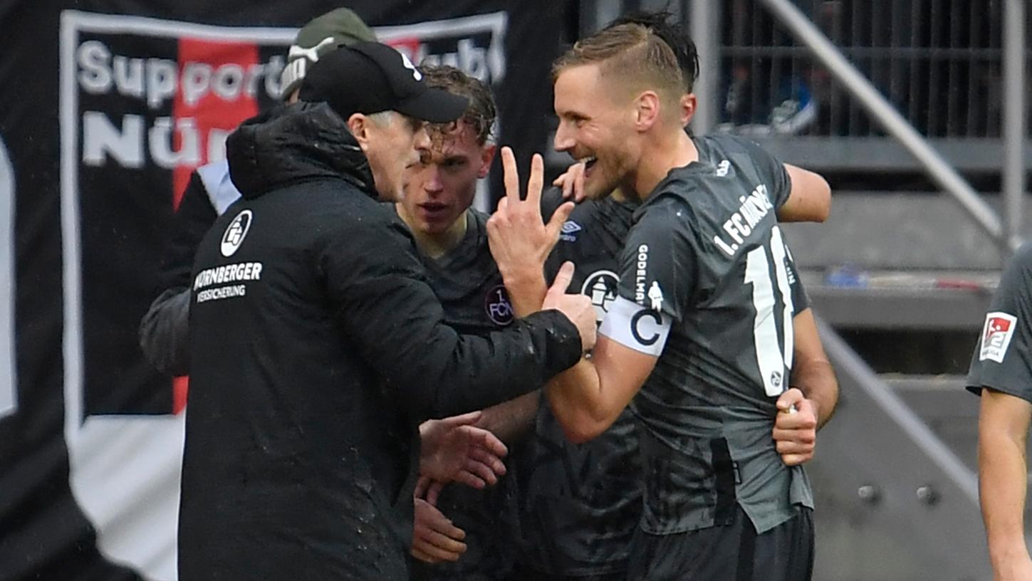 Mit Besessenheit zum Sieg: Der FCN ist heute gefordert Mit Besessenheit zum Sieg: Der FCN ist heute gefordert
