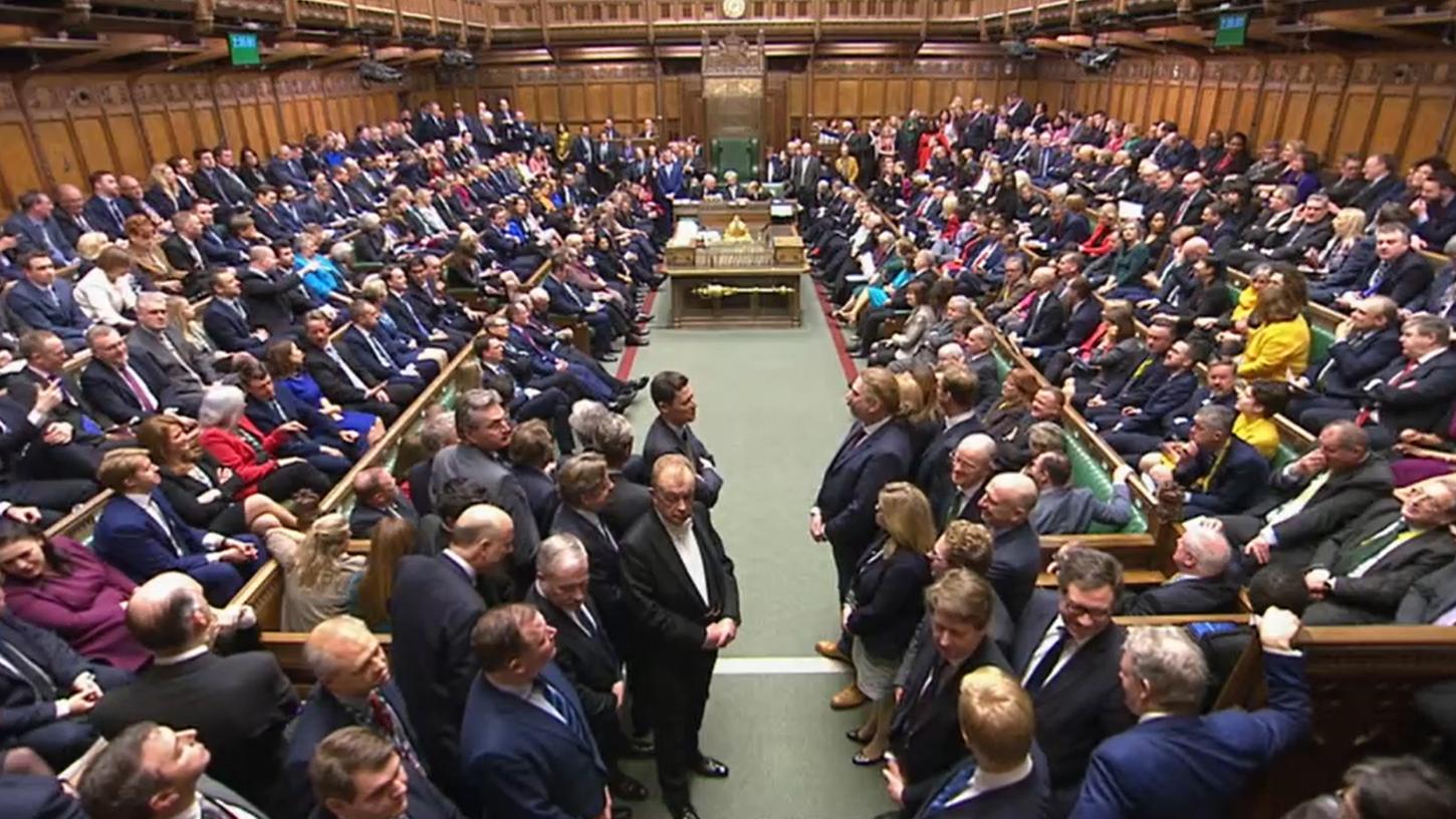 Das britische Unterhaus kommt am Freitag zusammen, um über das Austrittsabkommen mit der EU abzustimmen. Das britische Unterhaus kommt am Freitag zusammen, um über das Austrittsabkommen mit der EU abzustimmen.