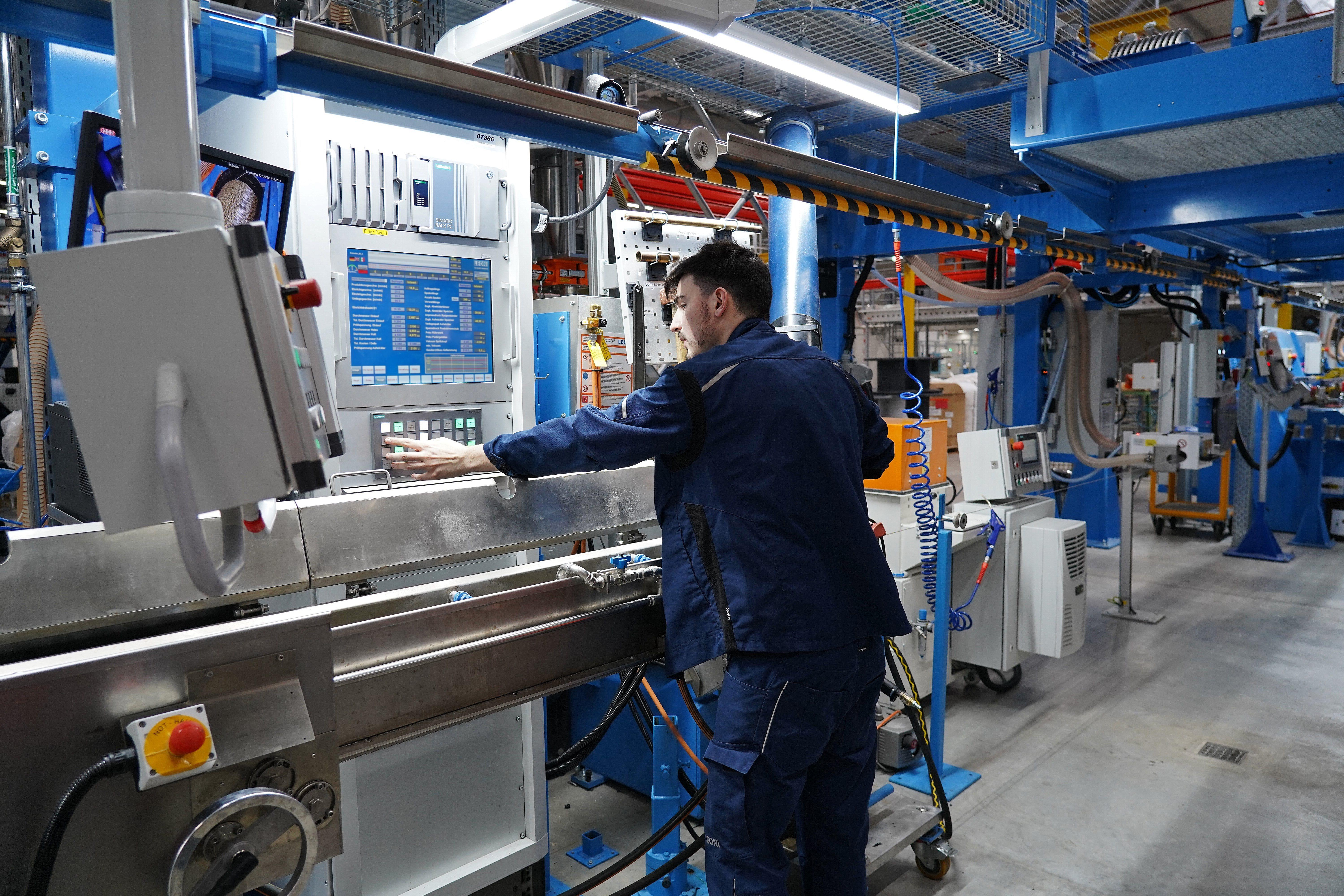 Umzug Leoni Kabelwerk Roth