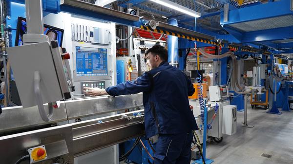 Umzug Leoni Kabelwerk Roth