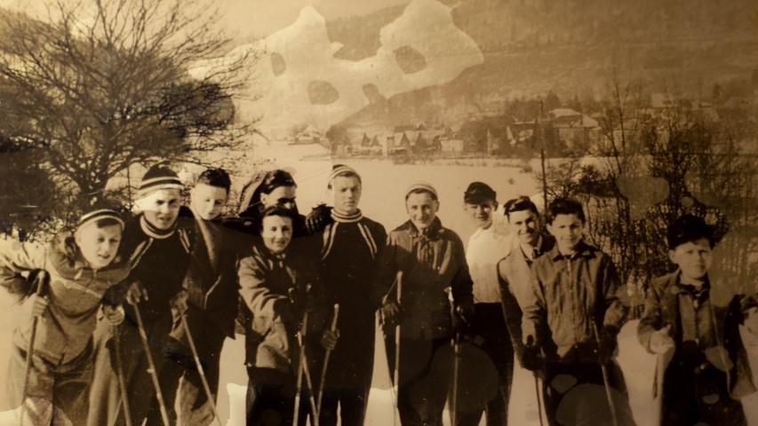 Die Skipioniere der Fränkischen Schweiz bauten sich ihre Ski vor 50 Jahren noch selbst.