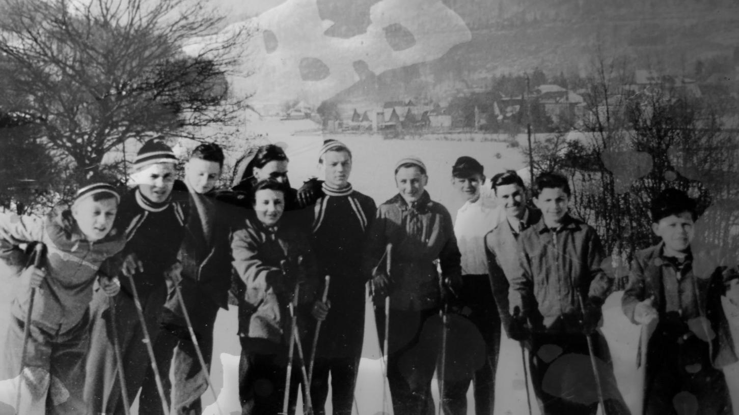 Die Skipioniere der Fränkischen Schweiz bauten sich ihre Ski vor 50 Jahren noch selbst aus Eschenholz. Für den Lift mussten sie 17 000 Mark zusammenbringen.