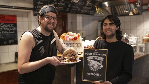 Bester Doner Auszeichnung Fur Vegoner In St Johannis Nurnberg Nordbayern De