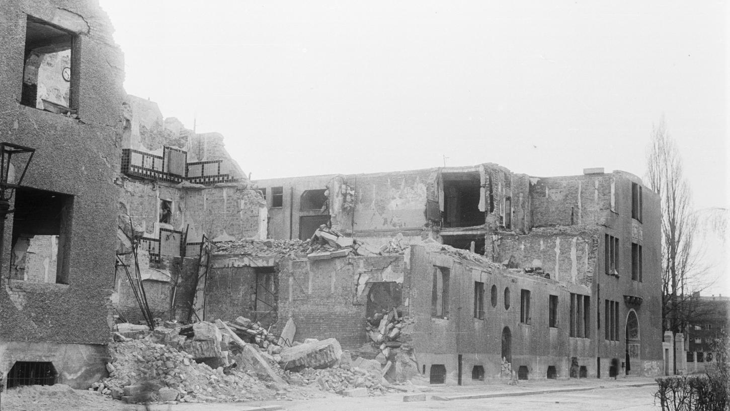 Vor und nach den Bomben: Nürnbergs Zerstörung 1945