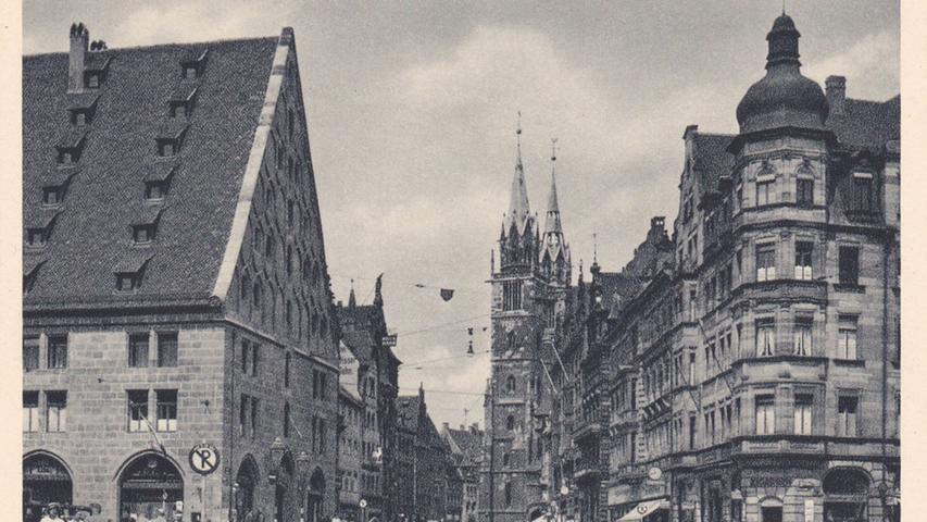 Bilder der Zerstörung: Nürnberg vor und nach den Bombenangriffen von 1945