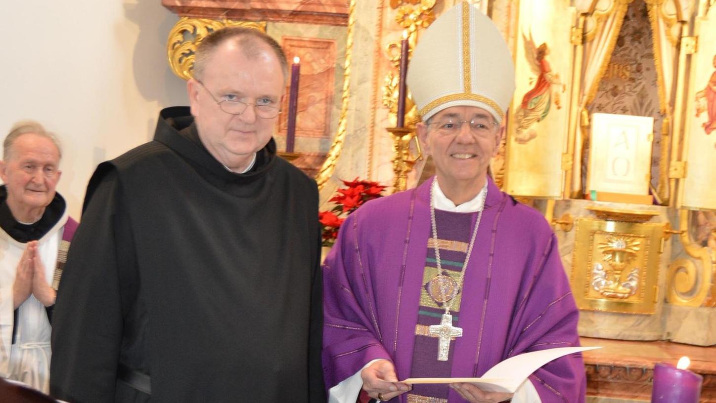 Erzbischof ist Ehrenmitglied der Barmherzigen Brüder