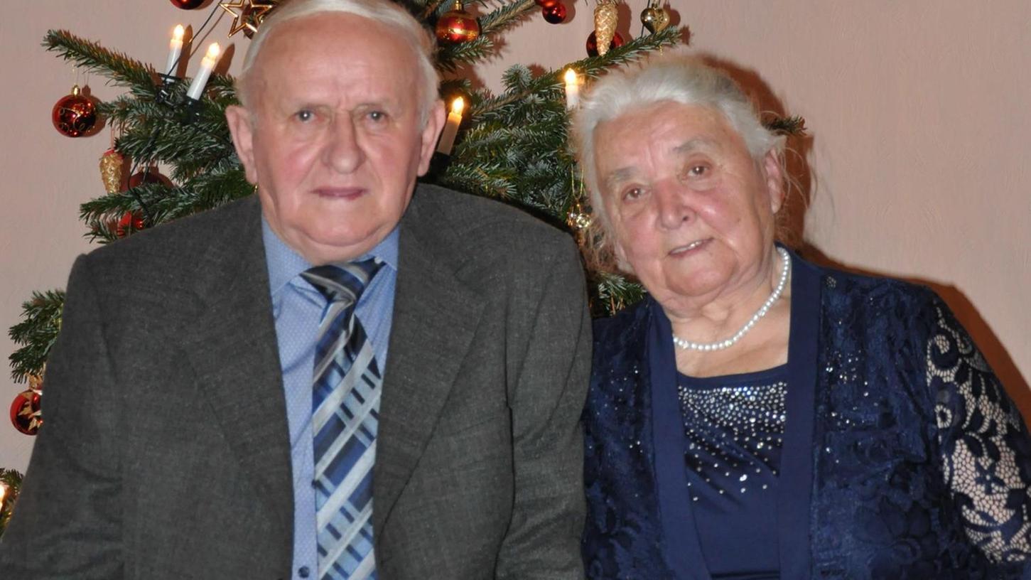 Neuses: Seit 60 Jahren verheiratet