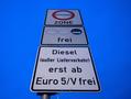 Stuttgart - Fahrverbot Stuttgart - Fahrverbot