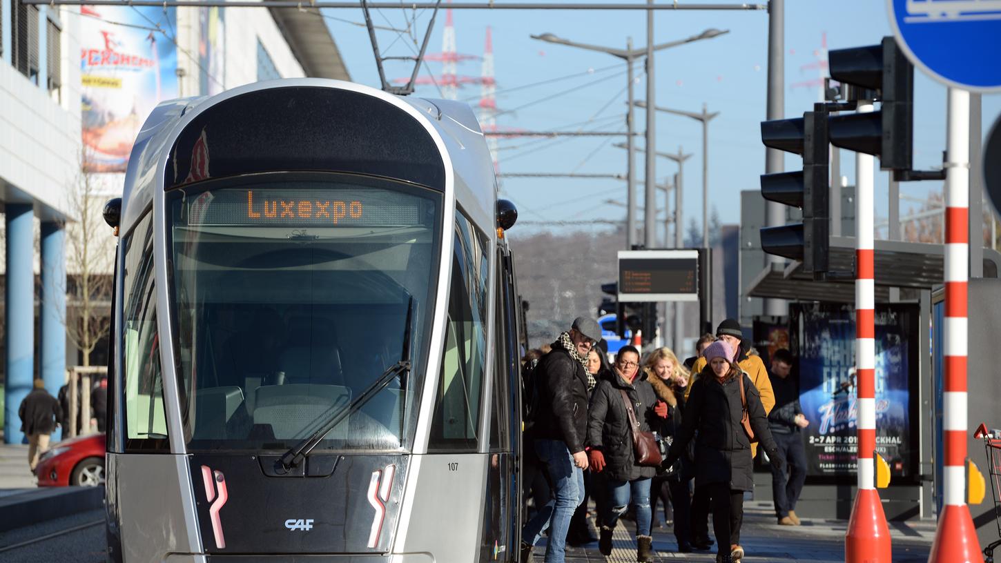 Luxemburg ist das erste Land der Welt mit einem kostenlosen öffentlichen Nahverkehr für alle Passagiere.