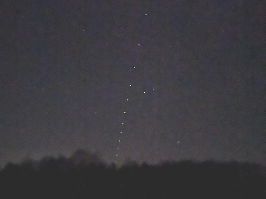 Das Steckt Hinter Den Lichtpunkten Am Frankischen Himmel Schnaittach Ebermannstadt Nordbayern De