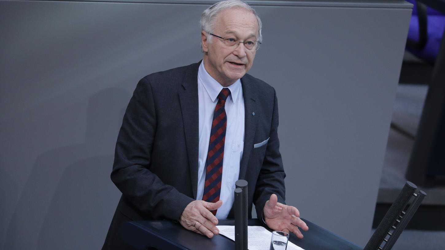 Beim Thema Tempolimit stellte sich der CDU-Bundestagsabgeordnete Martin Patzelt aus Frankfurt (Oder) gegen die eigene Partei.