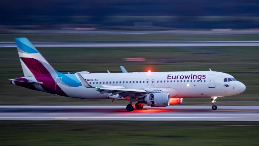 Die beste deutsche Fluggesellschaft, wenn es um Sicherheit geht, ist die Lufthansa-Tochter Eurowings. Mit einem Risiko-Index von 90,10% hat sie Platz 28 erreicht.