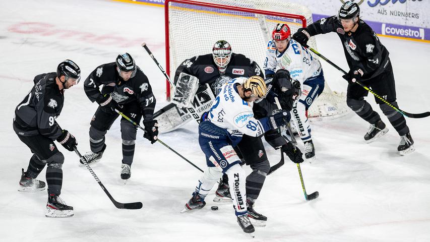 Wieder kein Sieg: Ice Tigers unterliegen auch dem Tabellenletzten aus Iserlohn