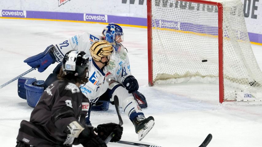 Wieder kein Sieg: Ice Tigers unterliegen auch dem Tabellenletzten aus Iserlohn