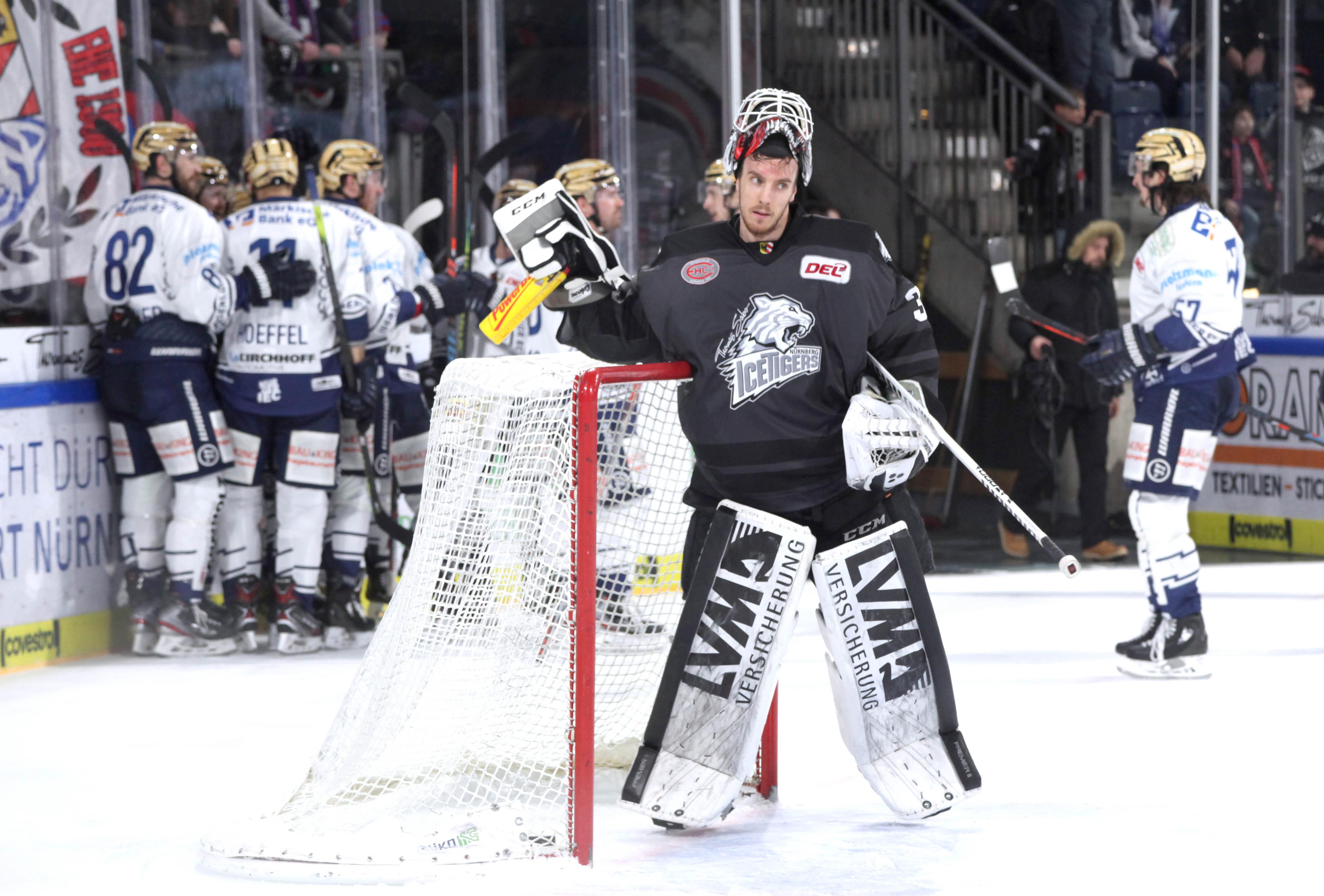 Negativserie Der Ice Tigers Halt Beim 4 5 Gegen Iserlohn An